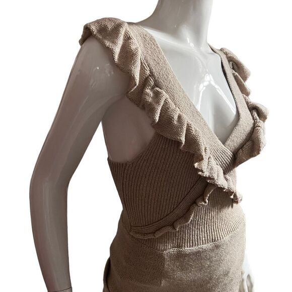 Anthropologie by Moth Mini Sweater Dress Size Small - Picture 4 of 6